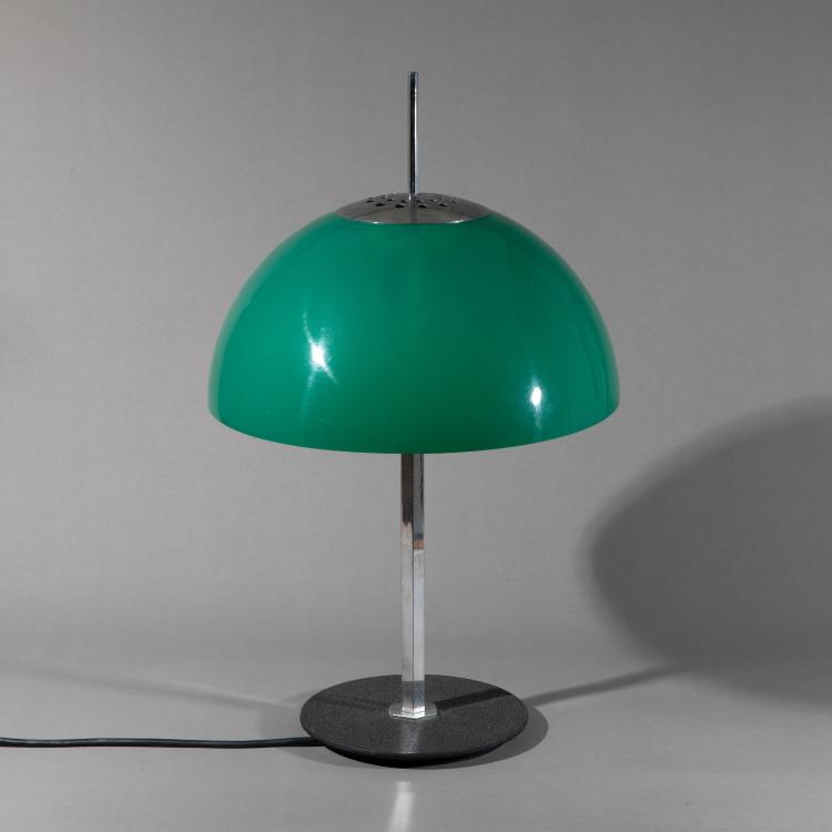 Bild 1 zu Objekt, Tischleuchte Modell 584/G, Gino Sarfatti, Arteluce Milano, K-17 512