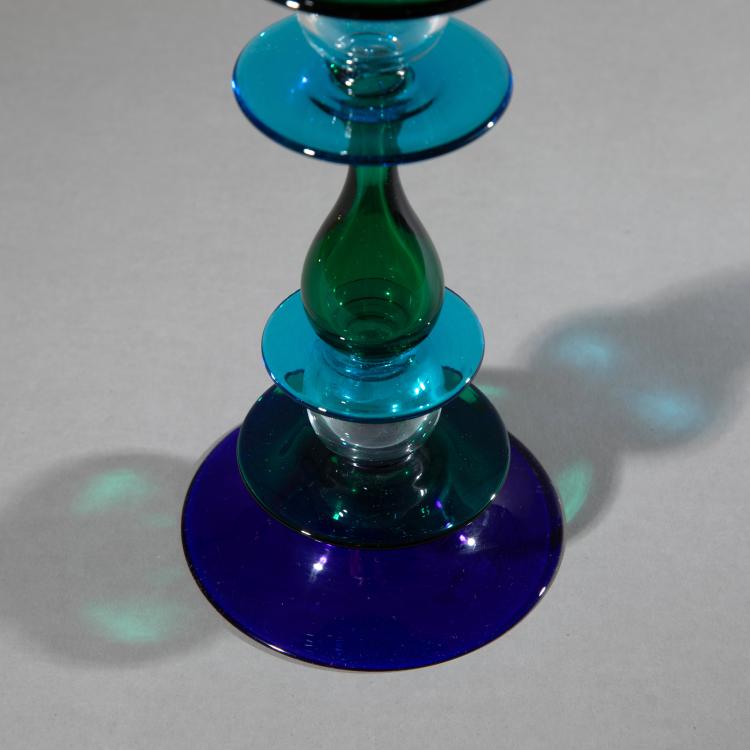 Bild 2 zu Objekt, Zwei Glasobjekte, um 1985, Heinz Oestergaard, Salviati & Cie., Murano (zug. / attr.), K-17 181