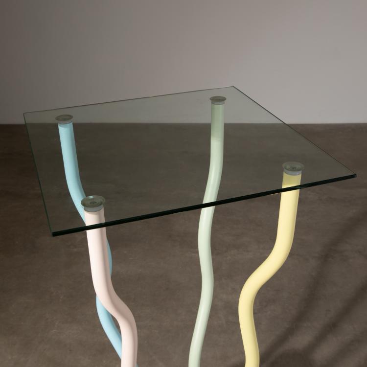 Bild 1 zu Objekt, Stehtisch Modell Le Strutture Tremano, Ettore Sottsass, Kumewa, K-17 560