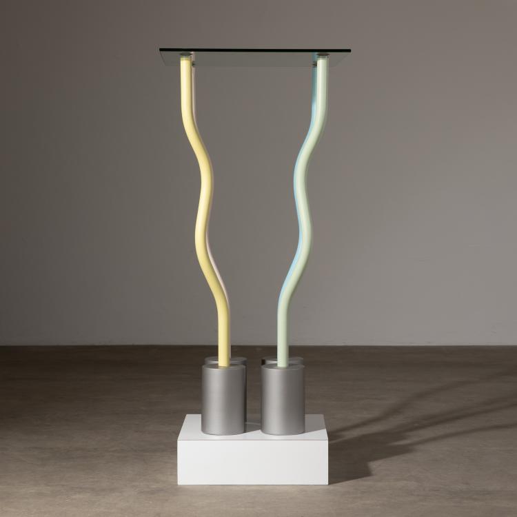 Bild 3 zu Objekt, Stehtisch Modell Le Strutture Tremano, Ettore Sottsass, Kumewa, K-17 560