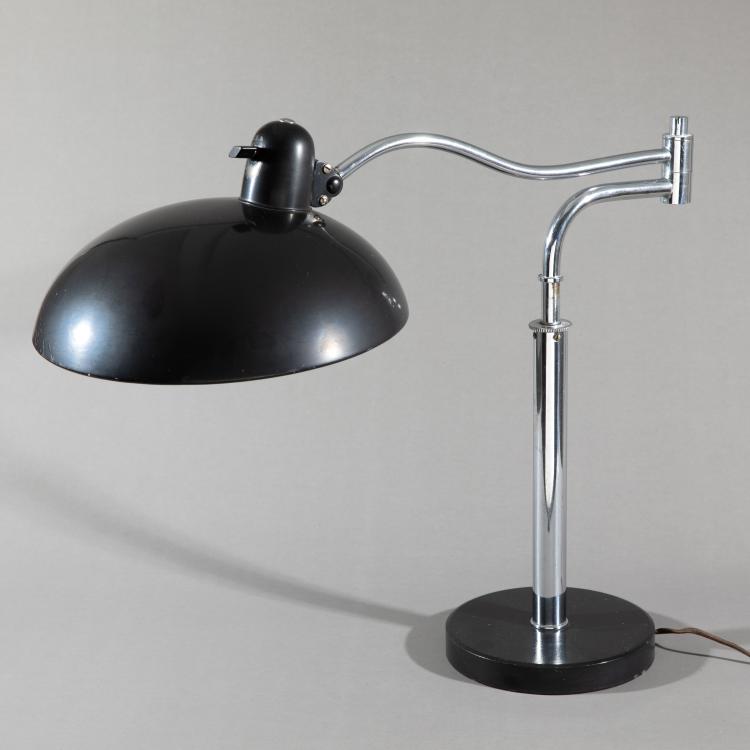Hauptbild zu Objekt, Swivel lamp model 6651, Christian Dell, Dell, Christian, K-17 379