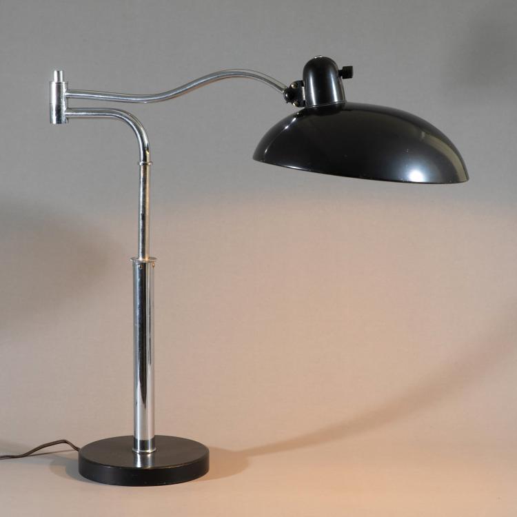 Bild 1 zu Objekt, Swivel lamp model 6651, Christian Dell, Dell, Christian, K-17 379
