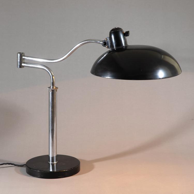 Hauptbild zu Objekt, Swivel lamp model 6651, Christian Dell, Kaiser & Co., Neheim-H&uuml;sten, K-17 380