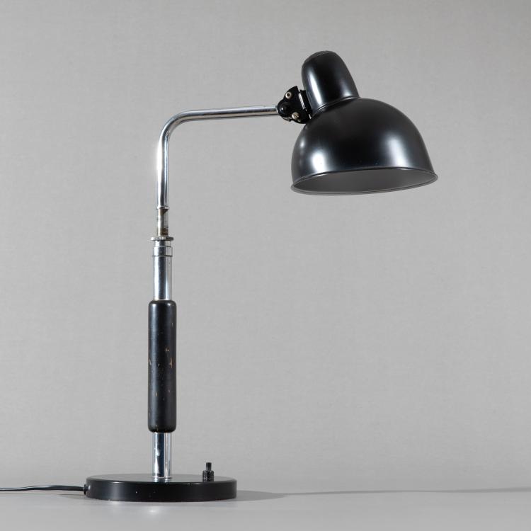 Bild 1 zu Objekt, Table lamp model 6607, Christian Dell, Kaiser & Co., Neheim-H&uuml;sten, K-17 381