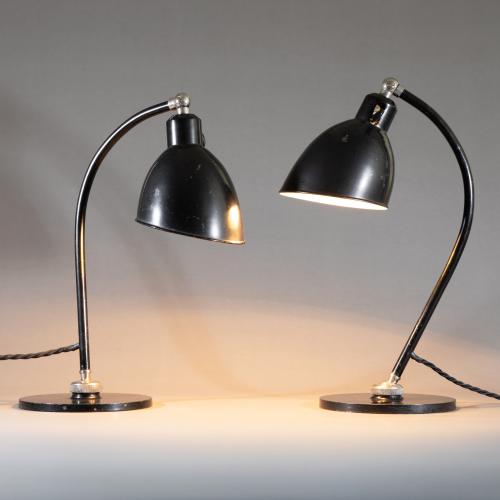 Two table lights, model Polo Popular