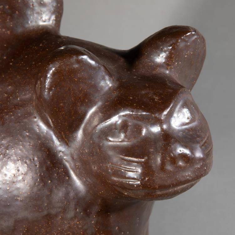 Bild 1 zu Objekt, Gro&szlig;e Keramikkatze, Bernhard Hoetger, K-17 193