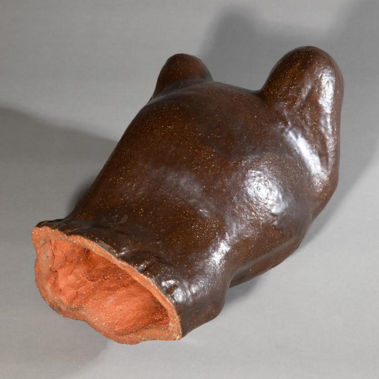 Bild 4 zu Objekt, Gro&szlig;e Keramikkatze, Bernhard Hoetger, K-17 193