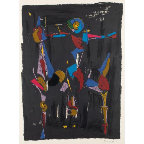 'Bunter Reiter I', 1975