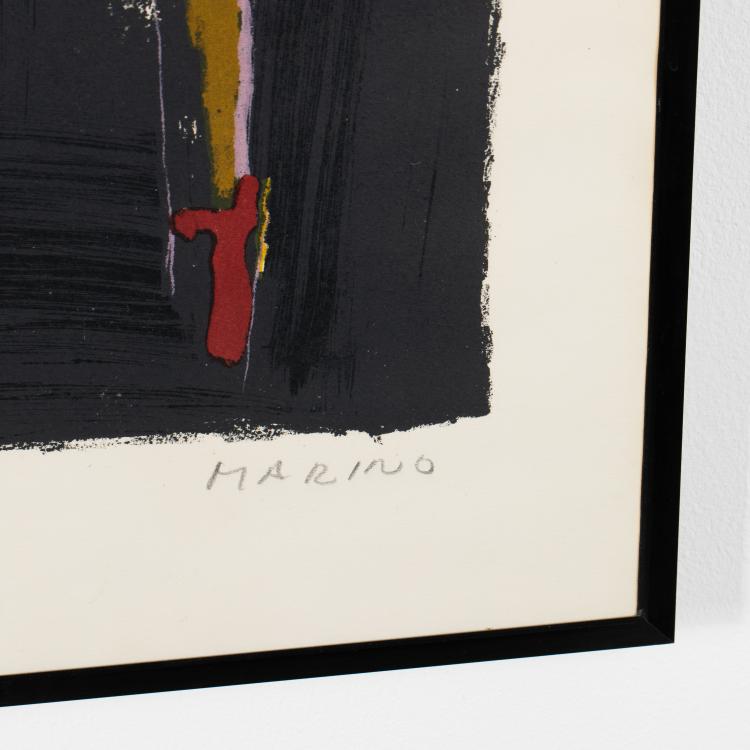 Bild 2 zu Objekt, 'Bunter Reiter I', 1975, Marino Marini, K-17 262