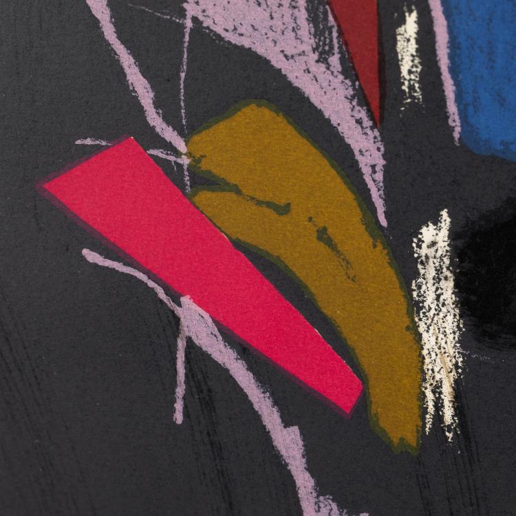 Bild 4 zu Objekt, 'Bunter Reiter I', 1975, Marino Marini, K-17 262