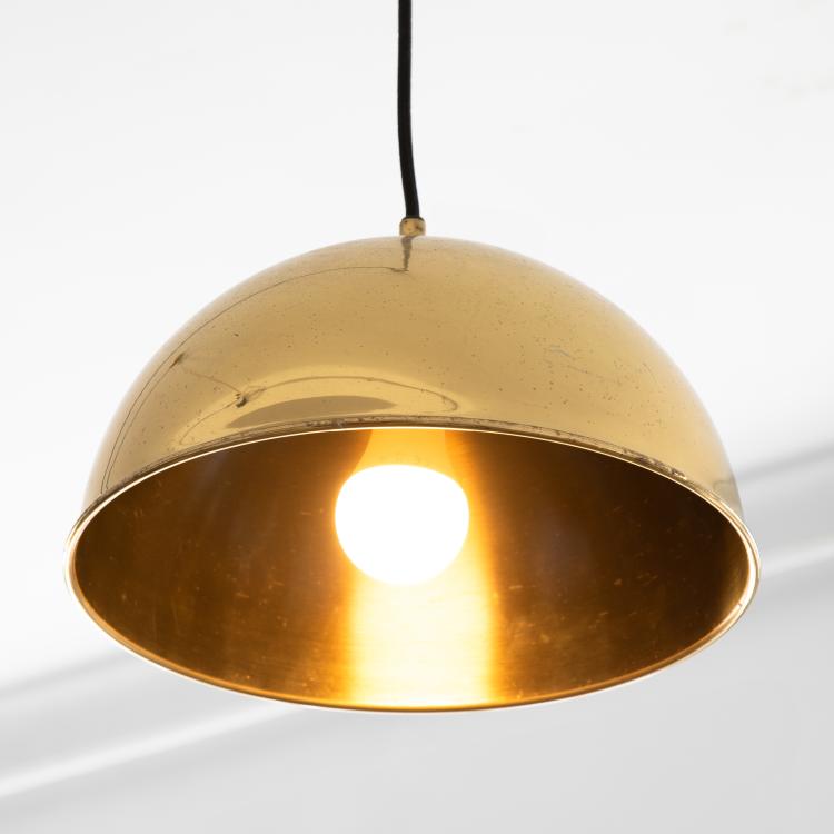 Bild 1 zu Objekt, Pendelleuchte Modell Posa mit Seitenzug, 1970er Jahre, Florian Schulz, Florian Schulz GmbH Ludwigsburg, K-17 406
