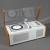 Radio-Phono-Kombination SK 6 'Schneewittchensarg'