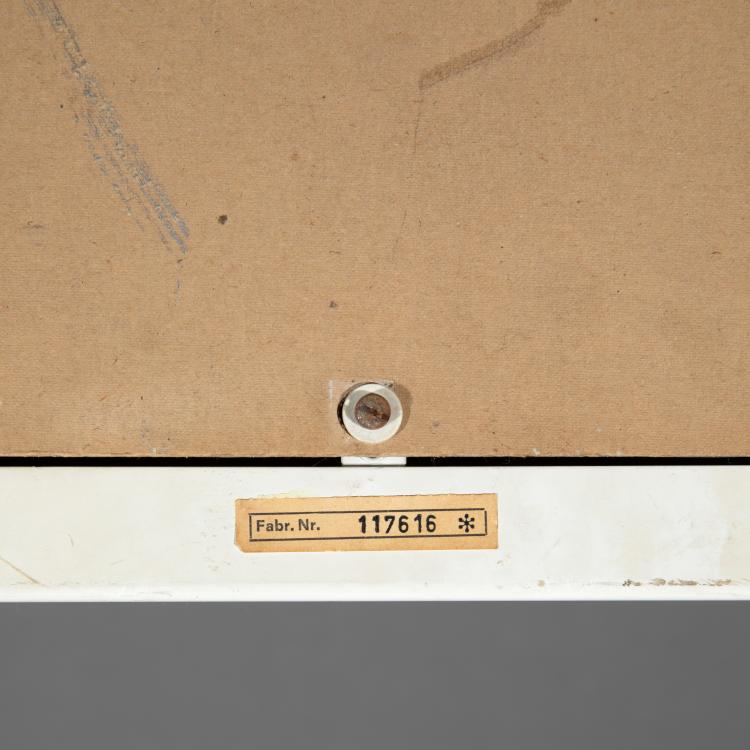 Bild 5 zu Objekt, Radio-Phono-Kombination SK 6 'Schneewittchensarg', Hans Gugelot,Dieter Rams, Braun AG, K-17 392