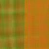 Ohne Titel (Grüne Punkte auf orangenem Grund), 1972