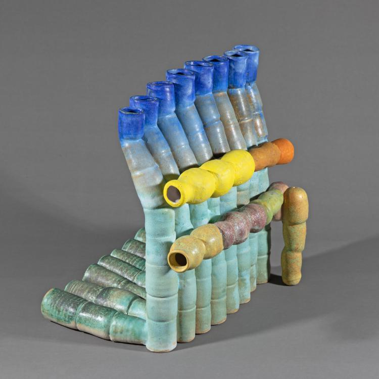 Hauptbild zu Objekt, R&ouml;hrenobjekt, Beate Kuhn, 