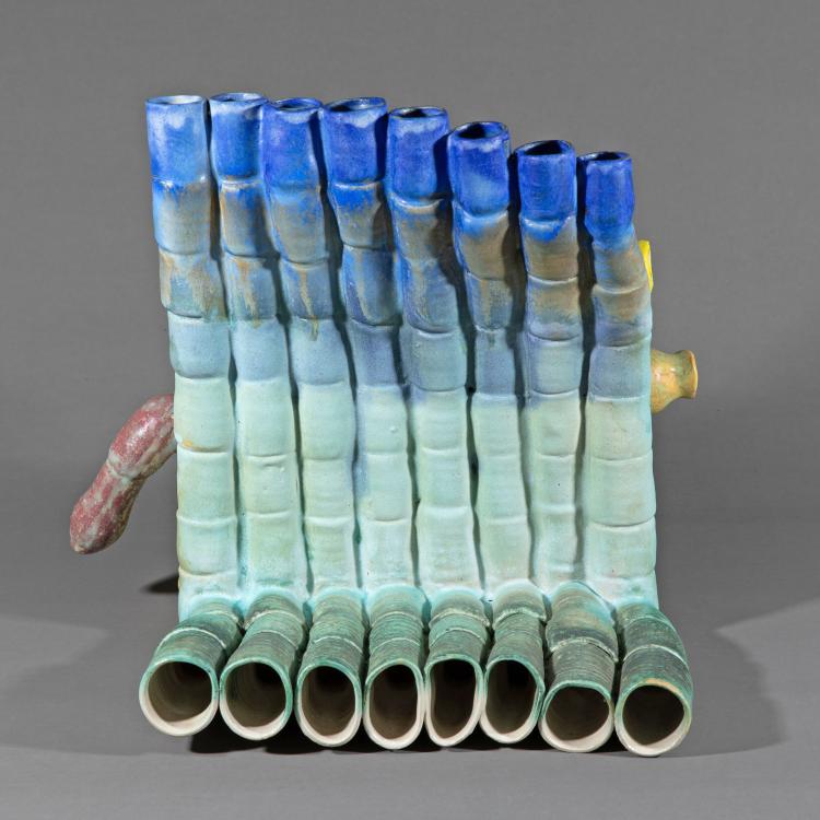 Bild 1 zu Objekt, R&ouml;hrenobjekt, Beate Kuhn, 