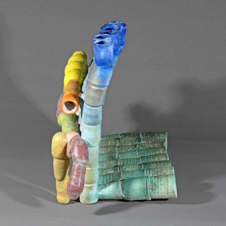 Bild 2 zu Objekt, R&ouml;hrenobjekt, Beate Kuhn, 