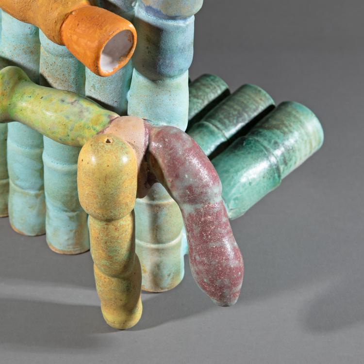 Bild 3 zu Objekt, R&ouml;hrenobjekt, Beate Kuhn, 