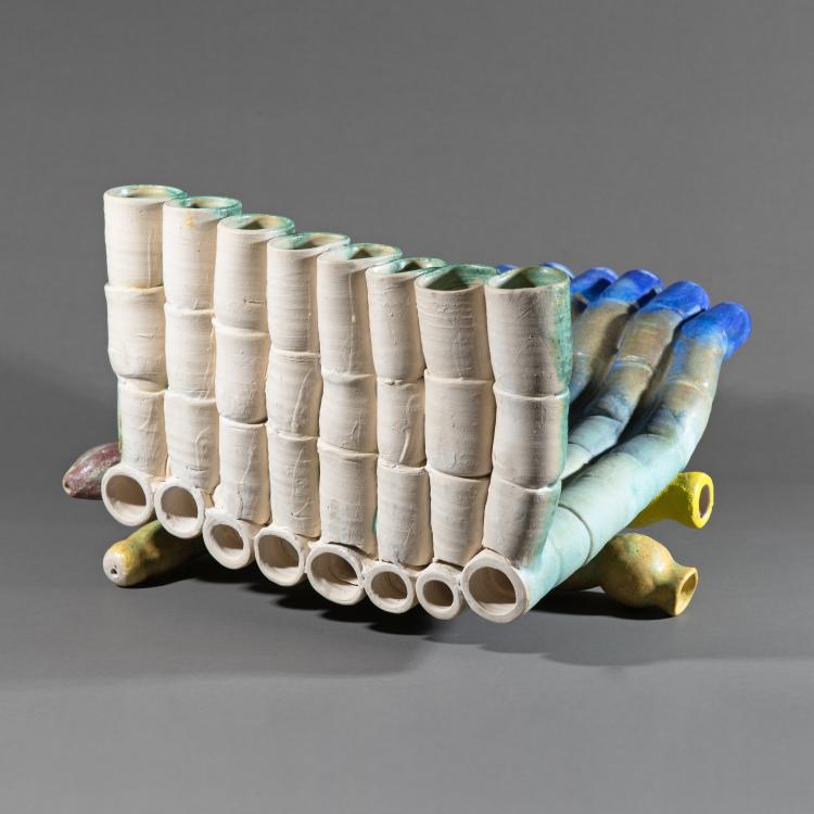 Bild 4 zu Objekt, R&ouml;hrenobjekt, Beate Kuhn, 