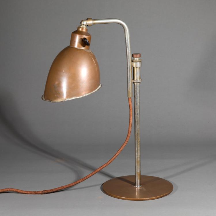 Hauptbild zu Objekt, Table lamp model Rondella, Christian Dell, Rondella Beleuchtungsk&ouml;rperfabrik GmbH, Oberursel, K-17 354