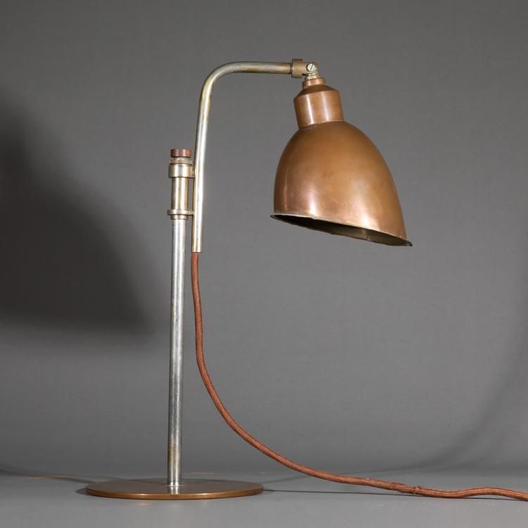 Bild 1 zu Objekt, Table lamp model Rondella, Christian Dell, Rondella Beleuchtungsk&ouml;rperfabrik GmbH, Oberursel, K-17 354