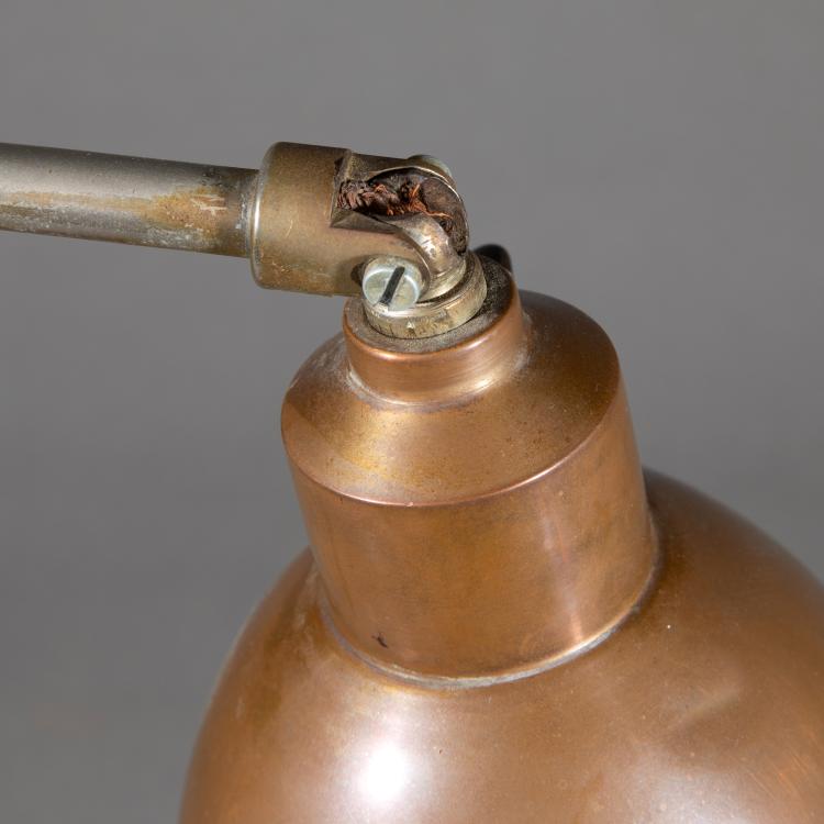 Bild 2 zu Objekt, Table lamp model Rondella, Christian Dell, Rondella Beleuchtungsk&ouml;rperfabrik GmbH, Oberursel, K-17 354