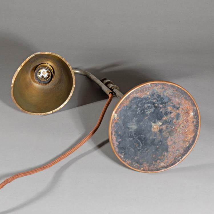 Bild 4 zu Objekt, Table lamp model Rondella, Christian Dell, Rondella Beleuchtungsk&ouml;rperfabrik GmbH, Oberursel, K-17 354