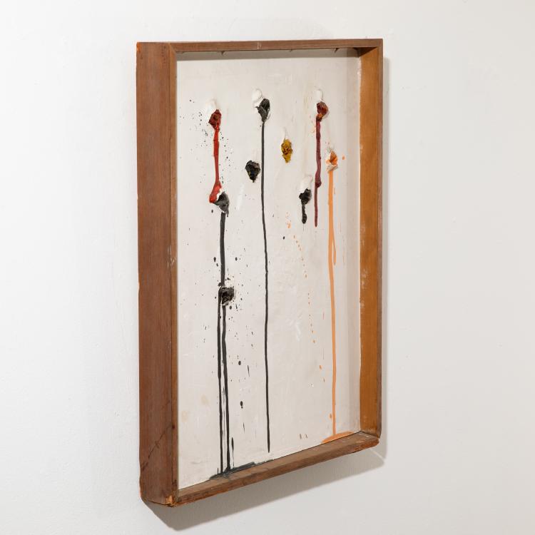 Hauptbild zu Objekt, Schussbild 'Tir' aus der &eacute;dition MAT, 1964, Niki de Saint Phalle, 