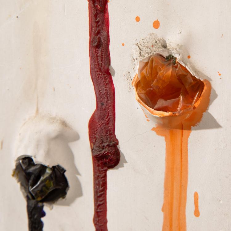 Bild 3 zu Objekt, Schussbild 'Tir' aus der &eacute;dition MAT, 1964, Niki de Saint Phalle, 