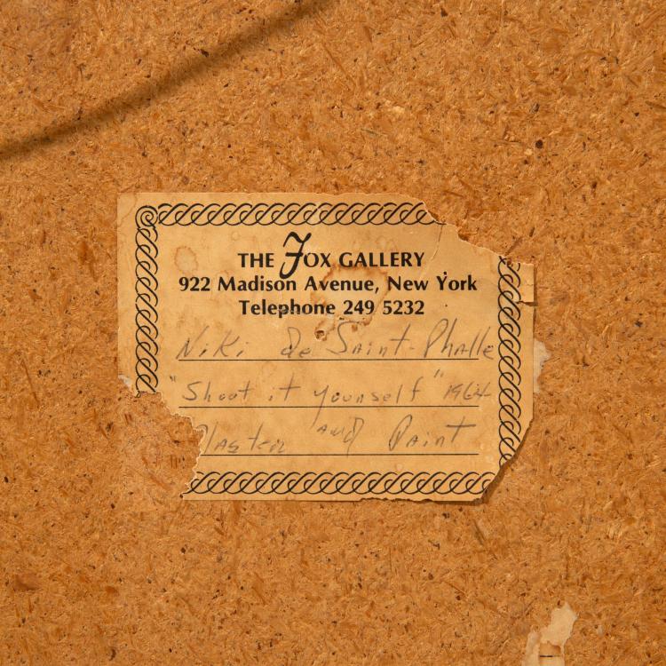 Bild 6 zu Objekt, Schussbild 'Tir' aus der &eacute;dition MAT, 1964, Niki de Saint Phalle, 