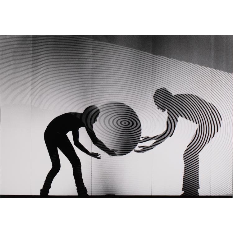 Hauptbild zu Objekt, Ohne Titel aus der Serie 'Schattenbilder',1984-1991, J&uuml;rgen Klauke, K-17 343