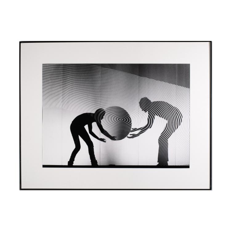 Bild 1 zu Objekt, Ohne Titel aus der Serie 'Schattenbilder',1984-1991, J&uuml;rgen Klauke, K-17 343