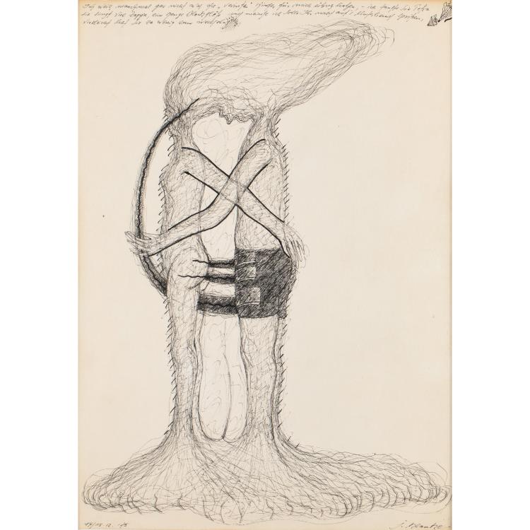 Hauptbild zu Objekt, Ohne Titel, 1975, J&uuml;rgen Klauke, K-17 316