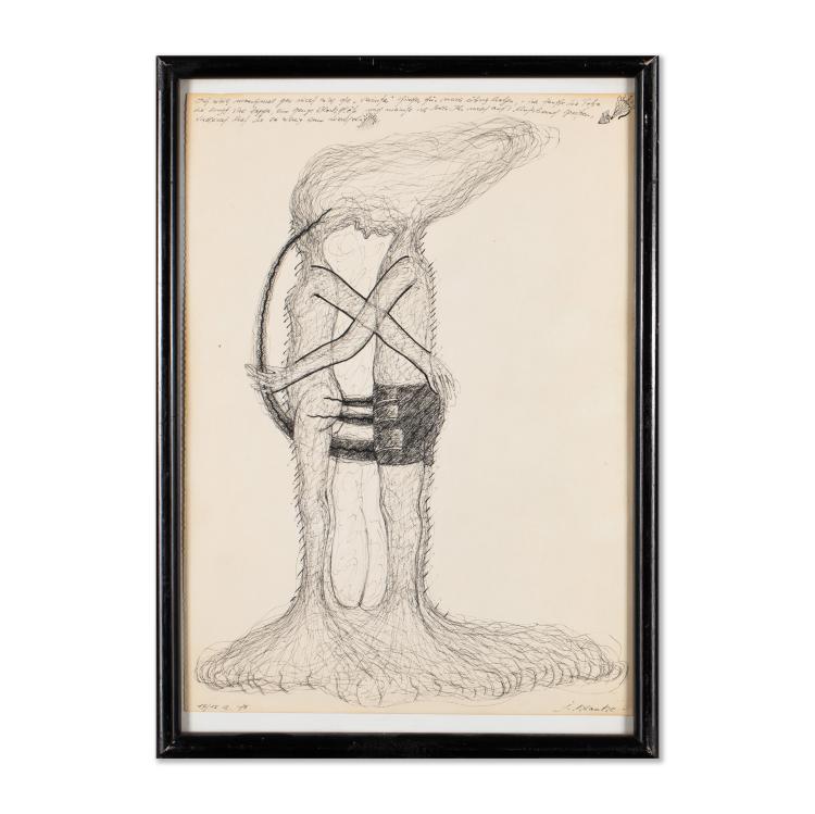 Bild 1 zu Objekt, Ohne Titel, 1975, J&uuml;rgen Klauke, K-17 316