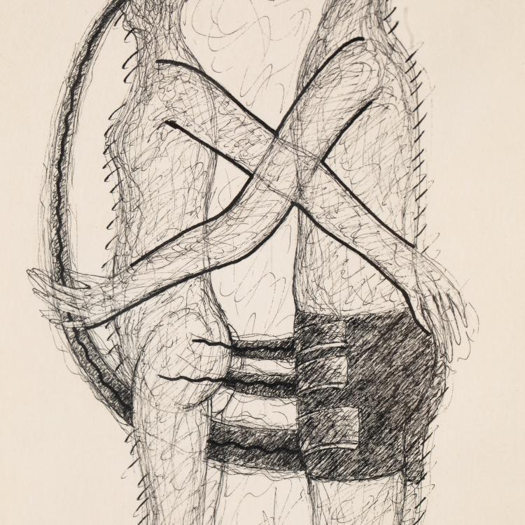 Bild 5 zu Objekt, Ohne Titel, 1975, J&uuml;rgen Klauke, K-17 316