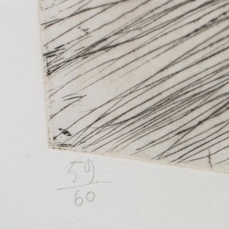 Bild 7 zu Objekt, 5 Bl&auml;tter aus dem Portfolio 'Ex-Giganti All'alba', 1982, Mimmo Paladino, Schellmann & Kl&uuml;ser, New York (Publ.), K-17 279