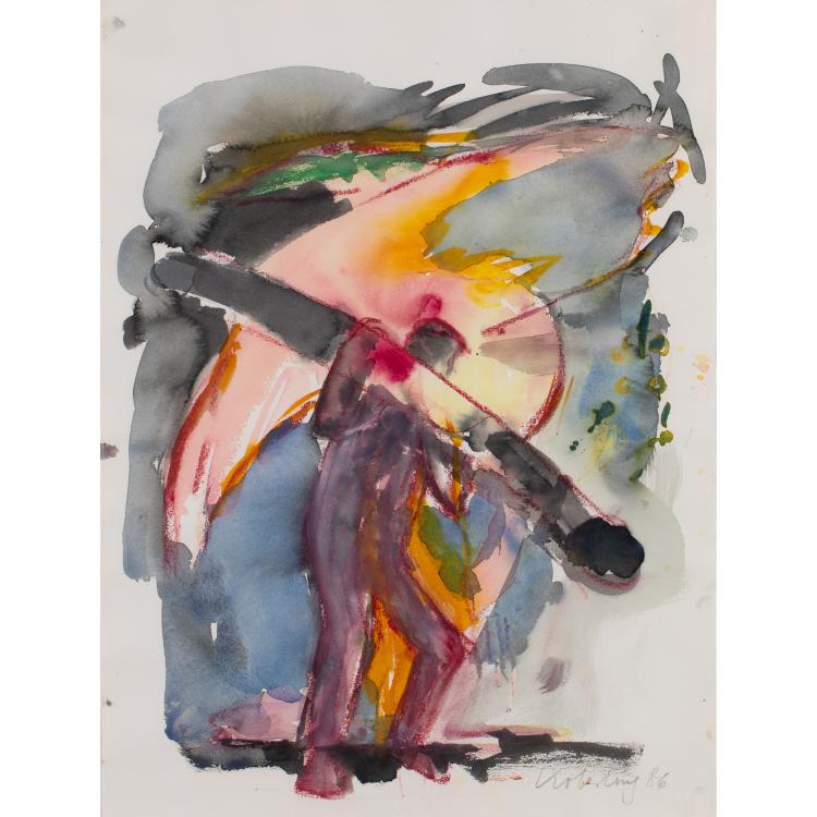 Hauptbild zu Objekt, Untitled, 1986, Bernd Koberling, K-17 310