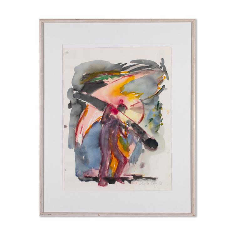 Bild 1 zu Objekt, Untitled, 1986, Bernd Koberling, K-17 310