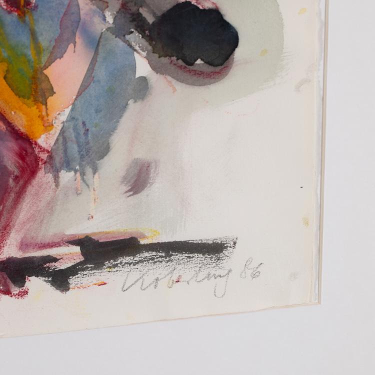 Bild 2 zu Objekt, Untitled, 1986, Bernd Koberling, K-17 310