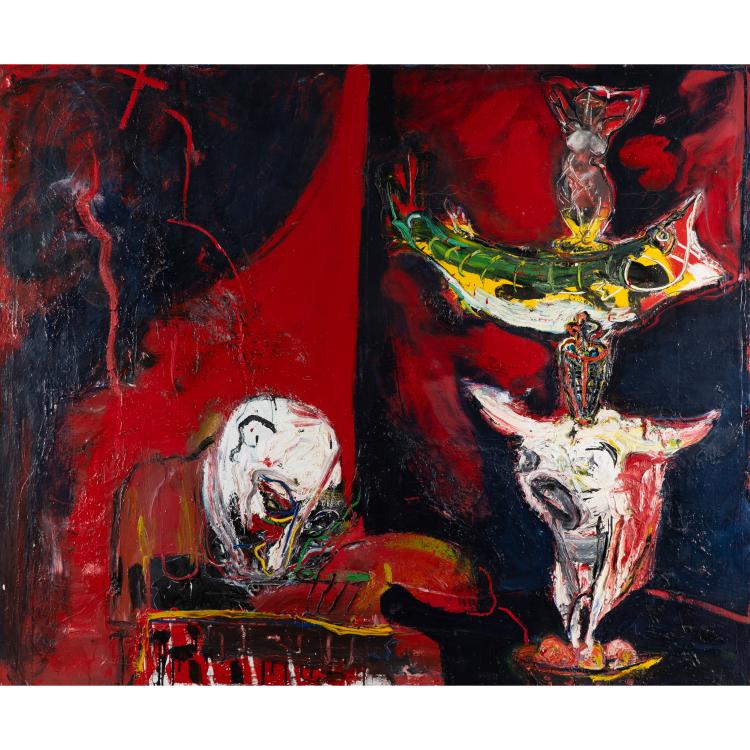 Hauptbild zu Objekt, Ohne Titel, 1983, K-17 311