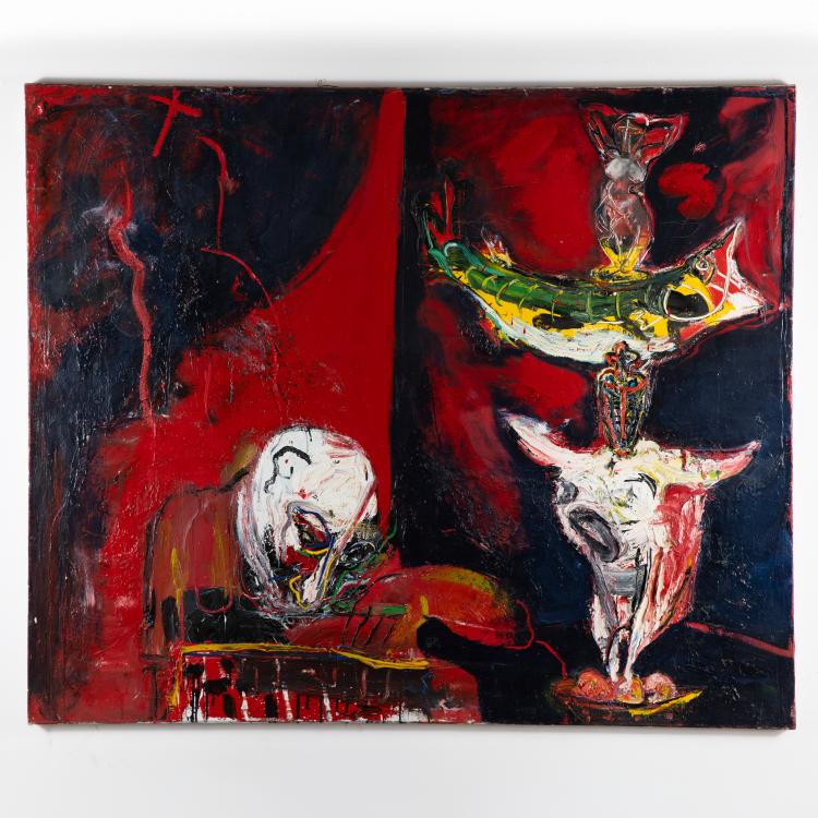 Bild 1 zu Objekt, Ohne Titel, 1983, K-17 311