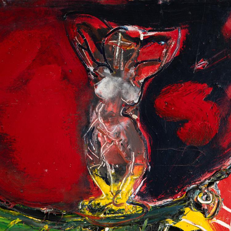 Bild 2 zu Objekt, Ohne Titel, 1983, K-17 311