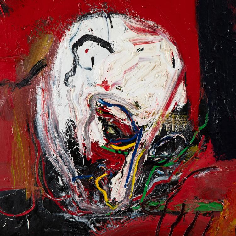 Bild 3 zu Objekt, Ohne Titel, 1983, K-17 311