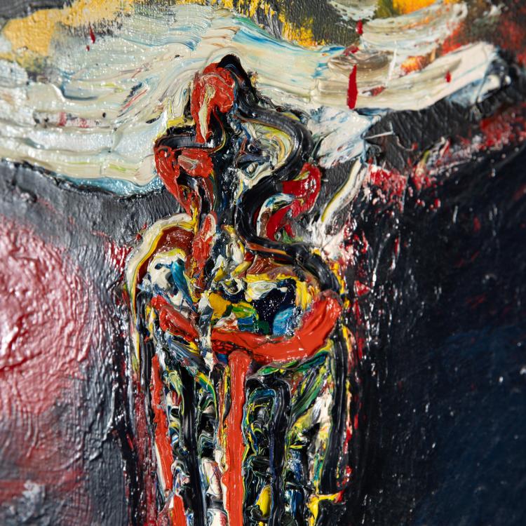Bild 4 zu Objekt, Ohne Titel, 1983, K-17 311