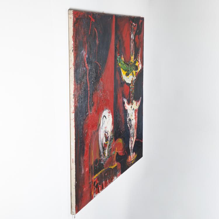 Bild 6 zu Objekt, Ohne Titel, 1983, K-17 311