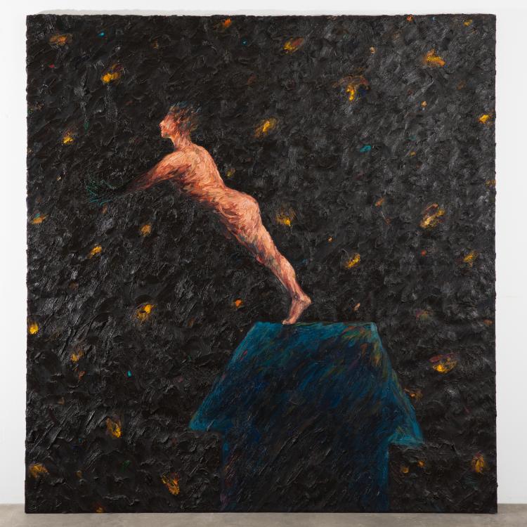Bild 1 zu Objekt, 'Naked Man', 1981, K-17 323