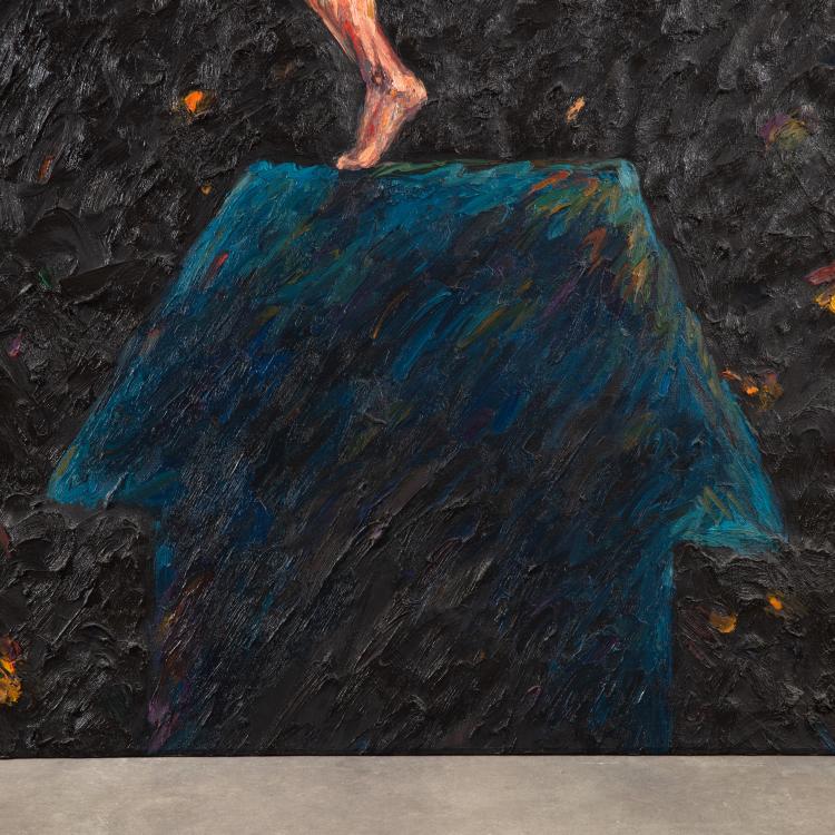 Bild 2 zu Objekt, 'Naked Man', 1981, K-17 323