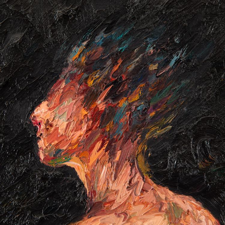 Bild 3 zu Objekt, 'Naked Man', 1981, K-17 323