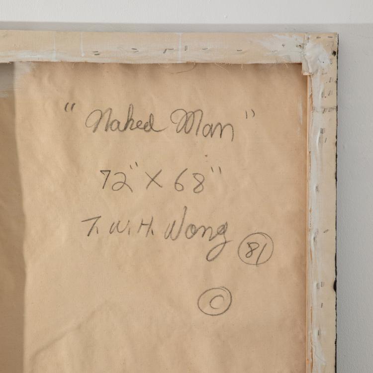 Bild 7 zu Objekt, 'Naked Man', 1981, K-17 323