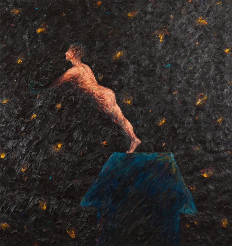 Bild 8 zu Objekt, 'Naked Man', 1981, K-17 323